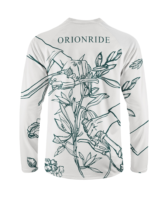 Orionride Storm Chasers Long Sleeve Downhill Jersey