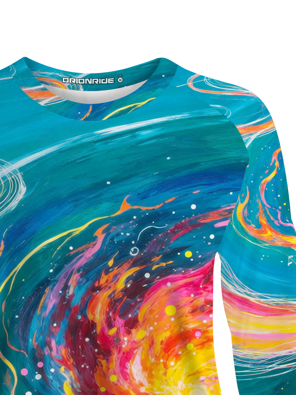 Orionride Energy Vortex Women's Quick Dry Downhill Jersey