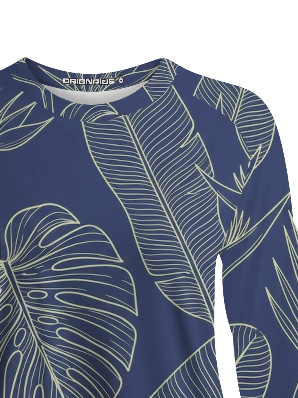 Orionride Tropical Line Women's Quick Dry Downhill Jersey