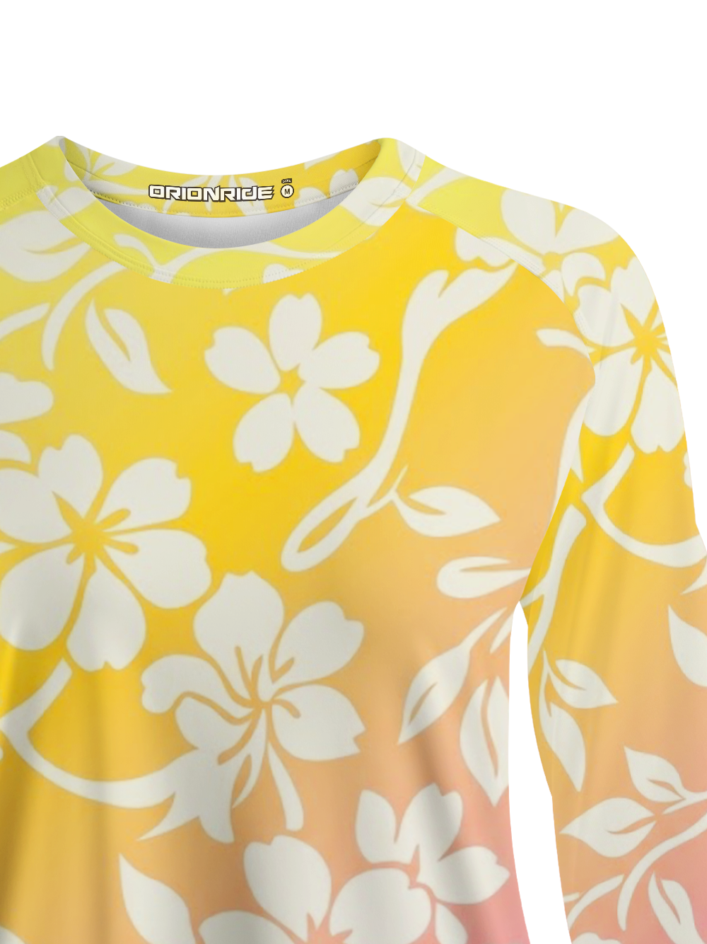 Orionride Glowing Flora Women's Quick Dry Downhill Jersey