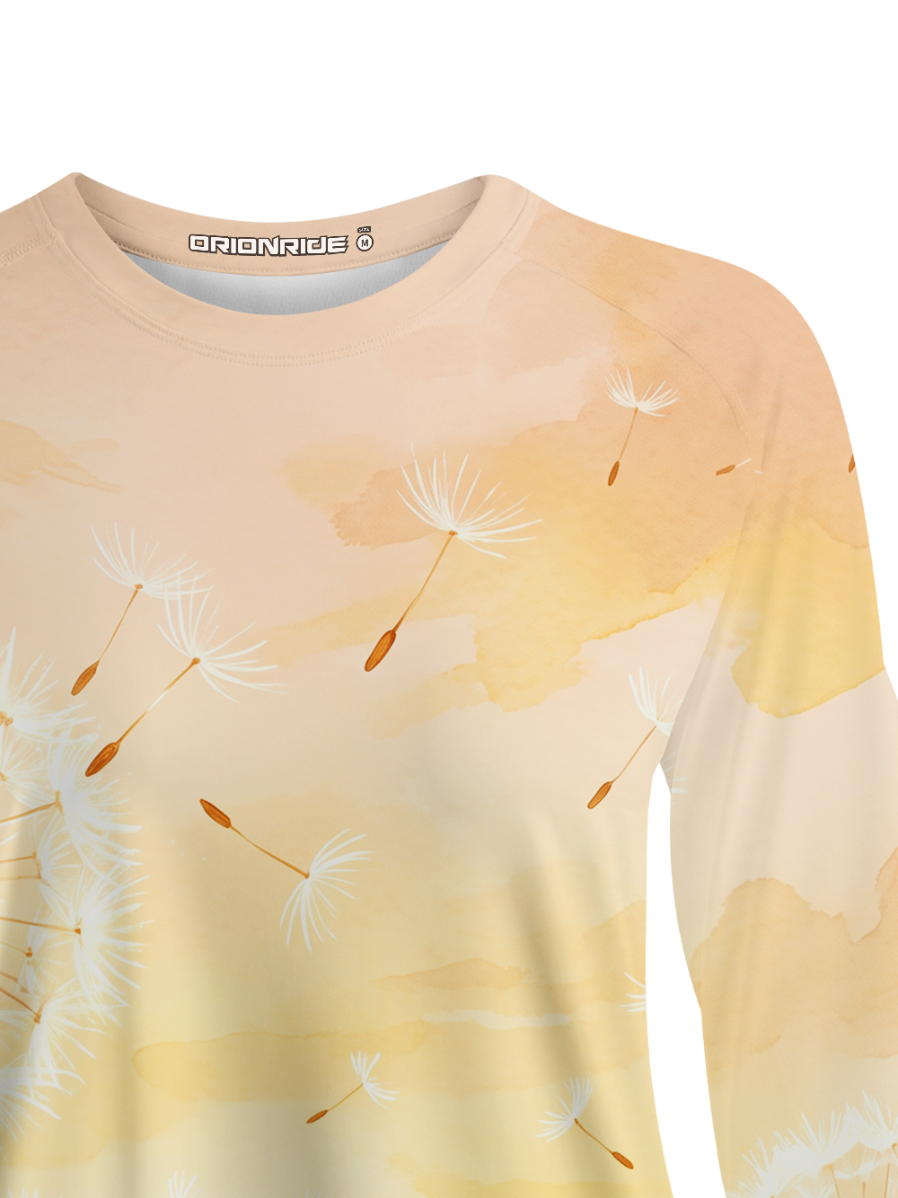 Orionride Dandelion Field Women's Quick Dry Downhill Jersey