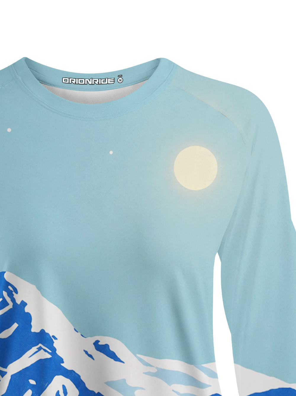 Orionride Cold Path Women's Quick Dry Downhill Jersey