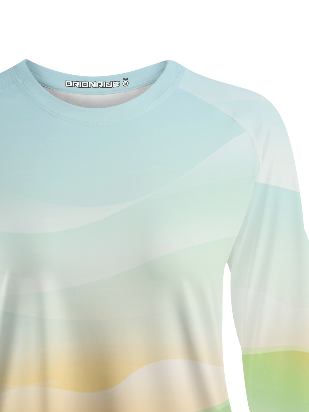 Orionride Soft Wave Dawn Women's Quick Dry Downhill Jersey