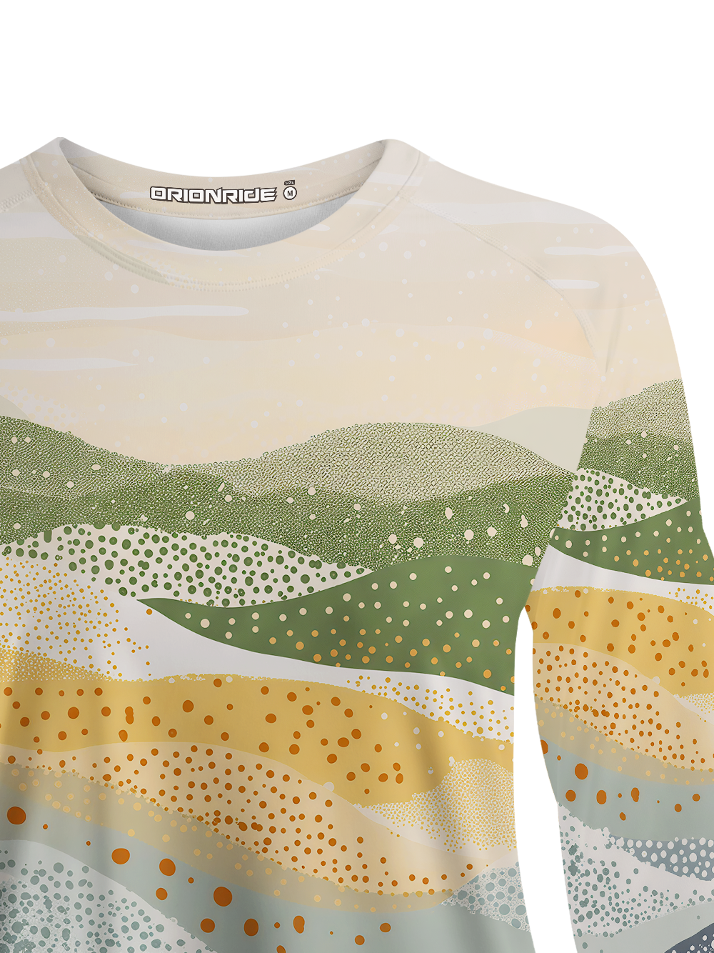 Orionride Dotted Texture Women's Quick Dry Downhill Jersey