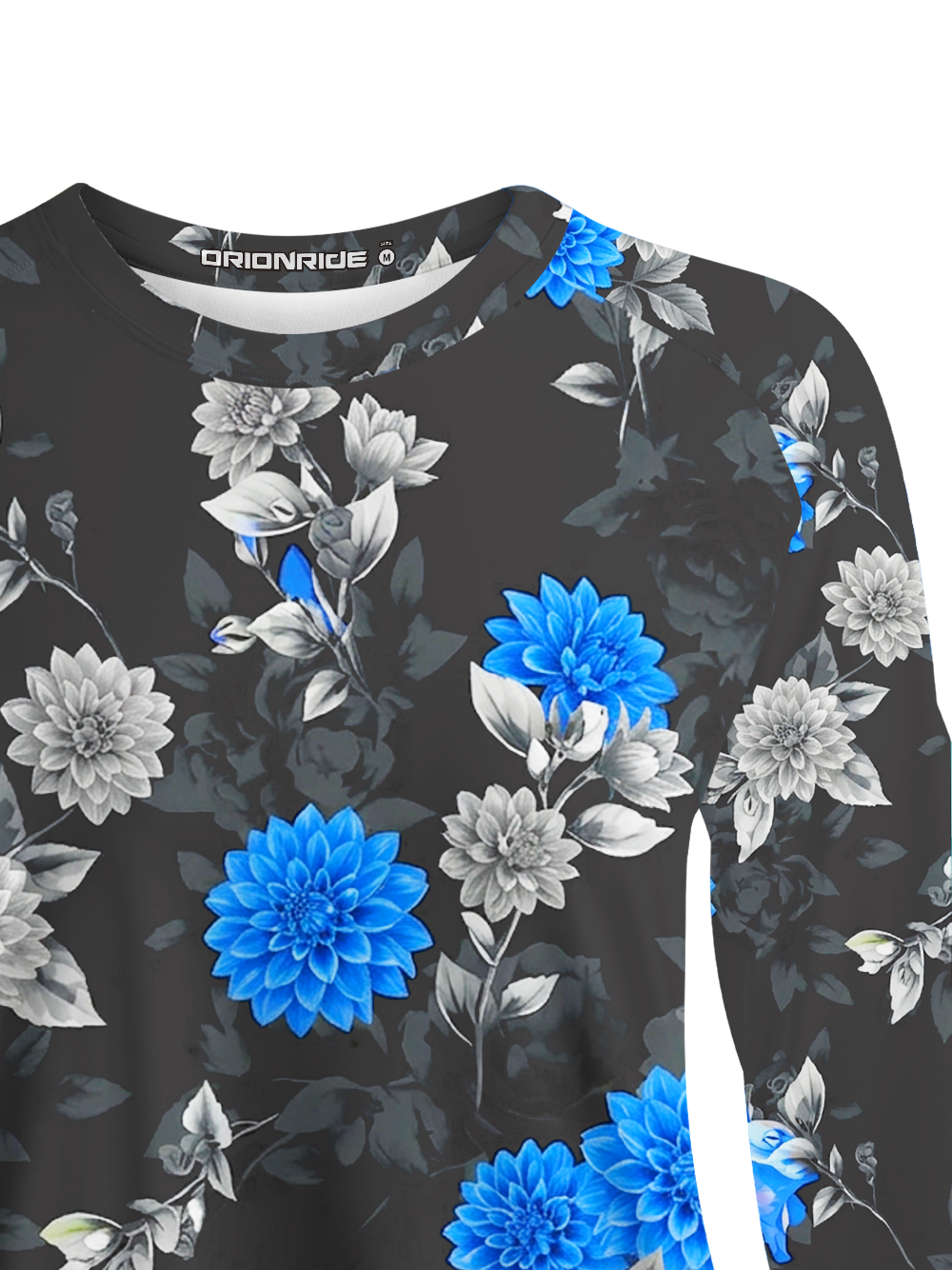 Orionride Mysterious Flowers Women's Quick Dry Downhill Jersey