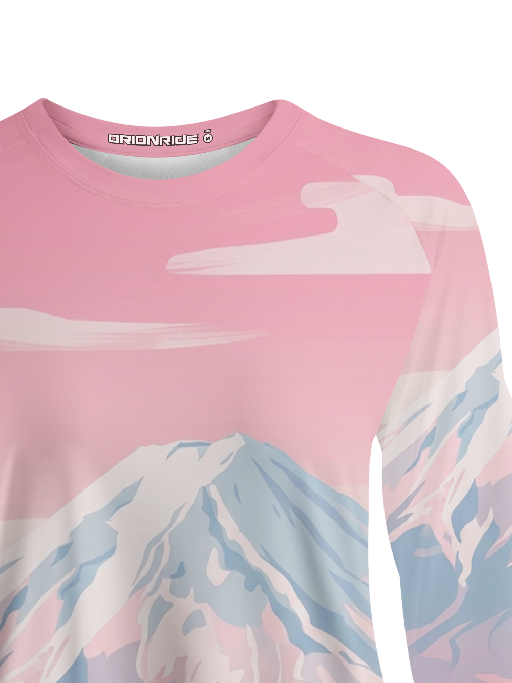 Orionride Romantic Peaks Women's Quick Dry Downhill Jersey