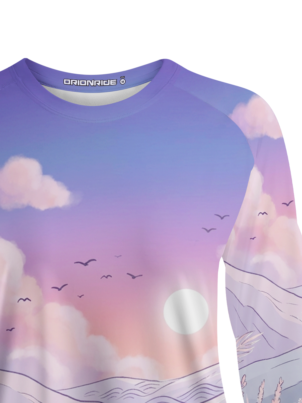 Orionride Gradient Sky Women's Quick Dry Downhill Jersey