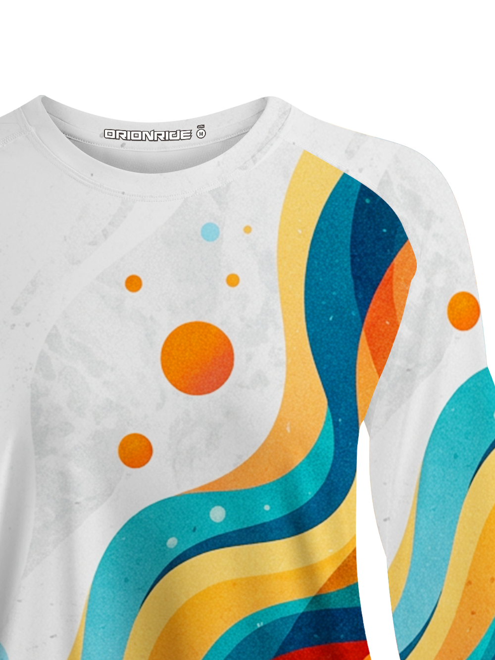 Orionride Tidal Rhythm Flow Women's Quick Dry Downhill Jersey