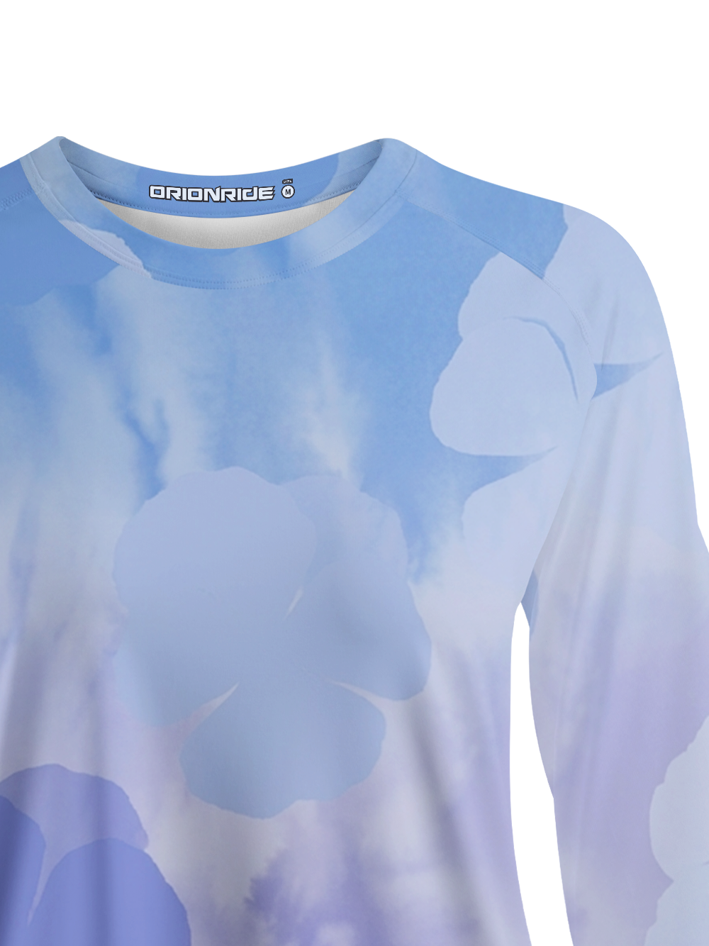 Orionride Watercolor Clover Women's Quick Dry Downhill Jersey