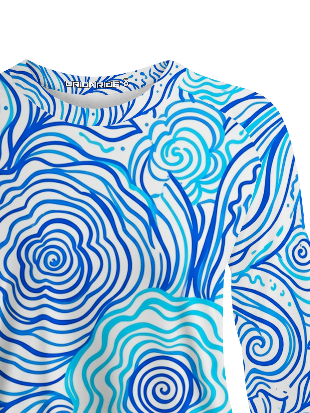 Orionride Floral Swirl Women's Quick Dry Downhill Jersey