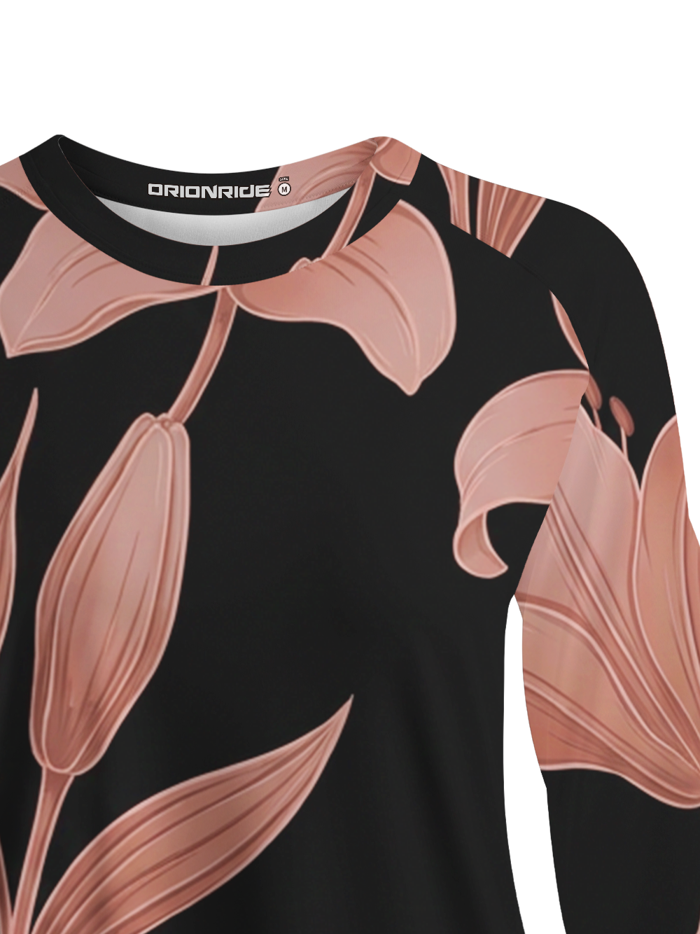 Orionride Silk Bloom Women's Quick Dry Downhill Jersey