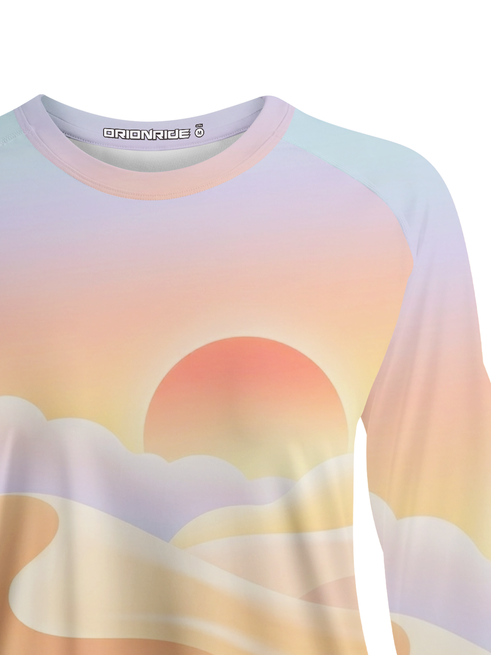 Orionride Soft Mountain Glow Women's Quick Dry Downhill Jersey