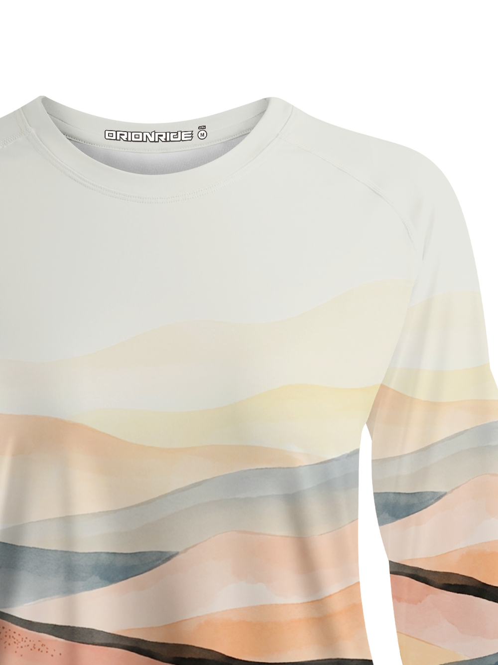 Orionride Layered Sunset Women's Quick Dry Downhill Jersey
