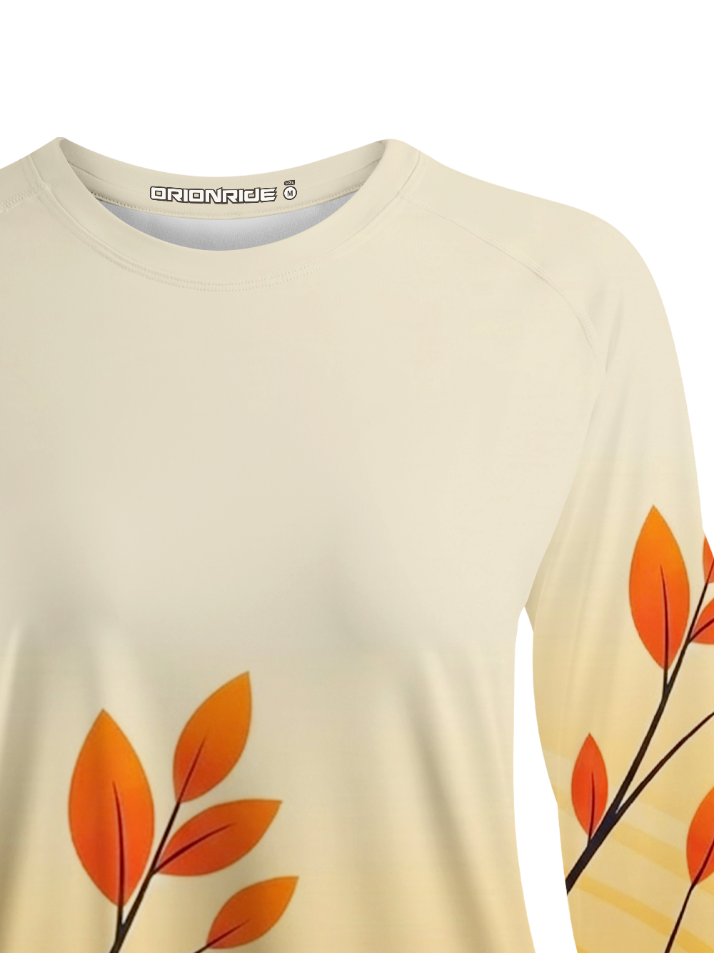 Orionride Leaf Gradient Women's Quick Dry Downhill Jersey
