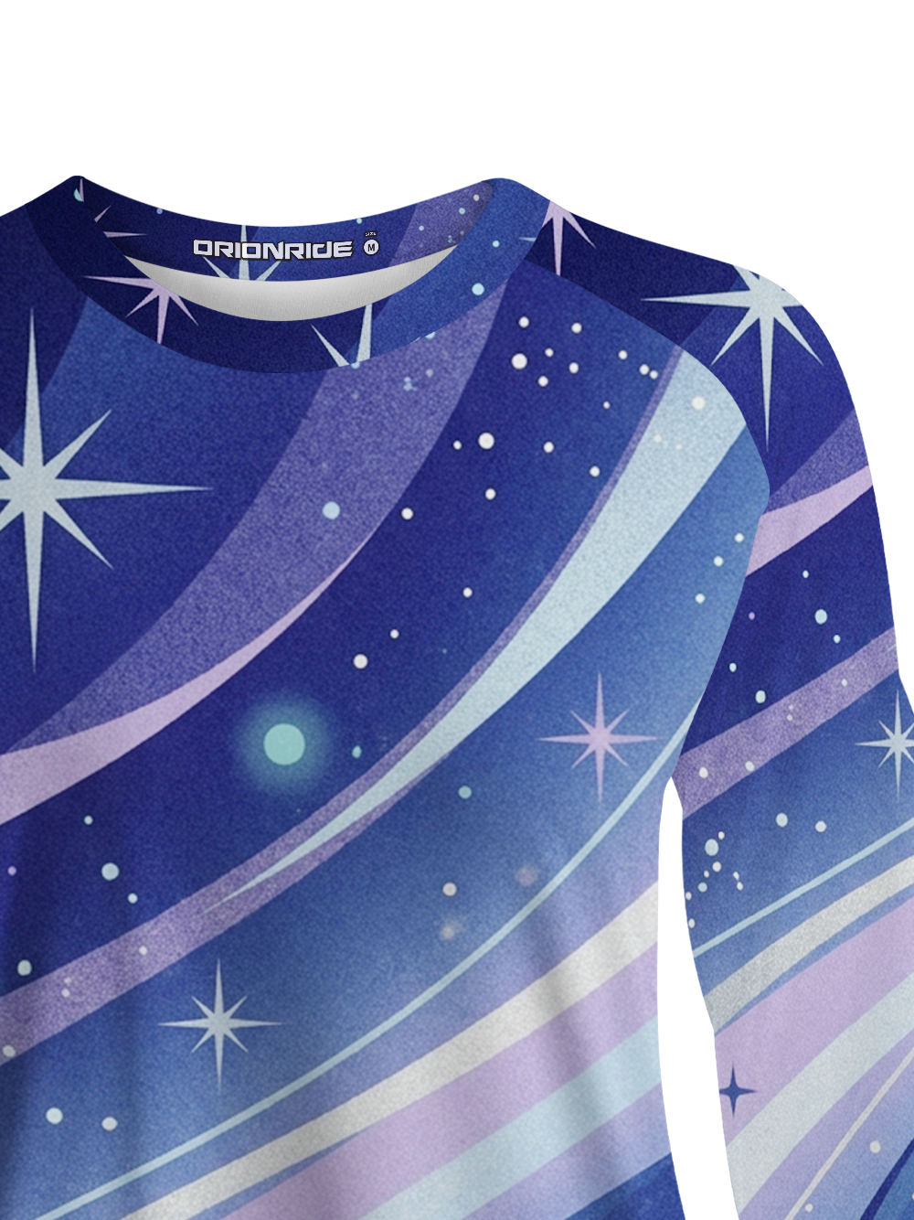 Orionride Spiral Nebula Women's Quick Dry Downhill Jersey
