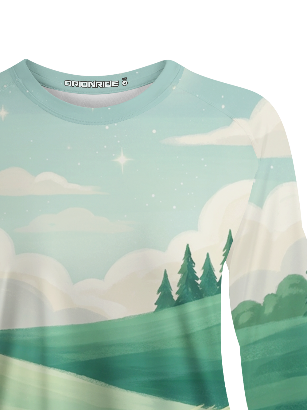 Orionride Tulip Field Women's Quick Dry Downhill Jersey