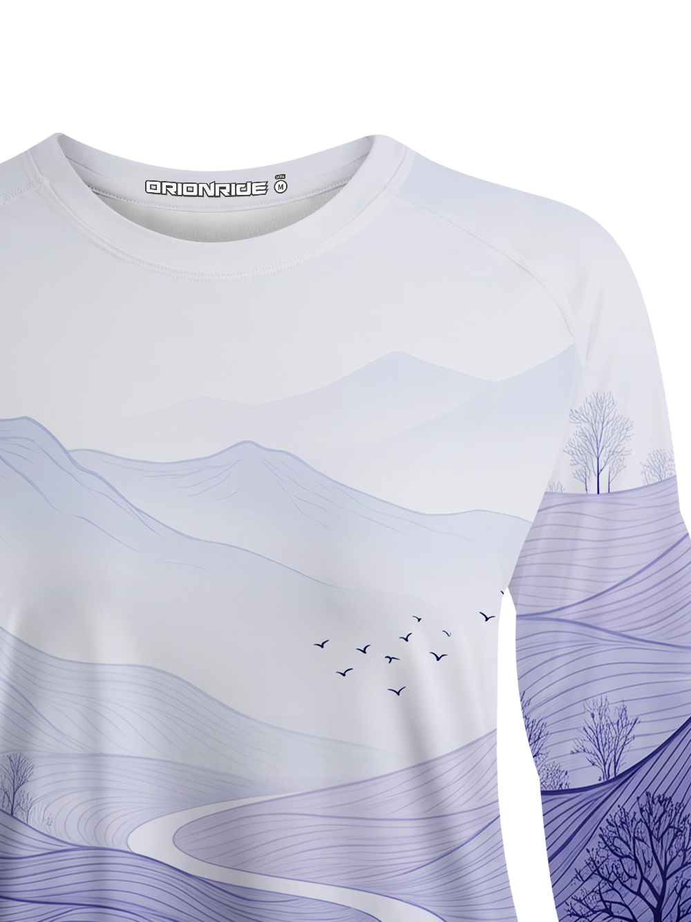 Orionride Woven Hills Women's Quick Dry Downhill Jersey
