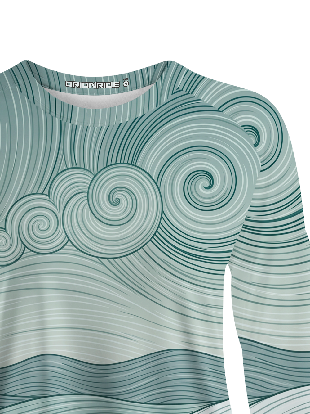 Orionride Swirling Sunflower Women's Quick Dry Downhill Jersey
