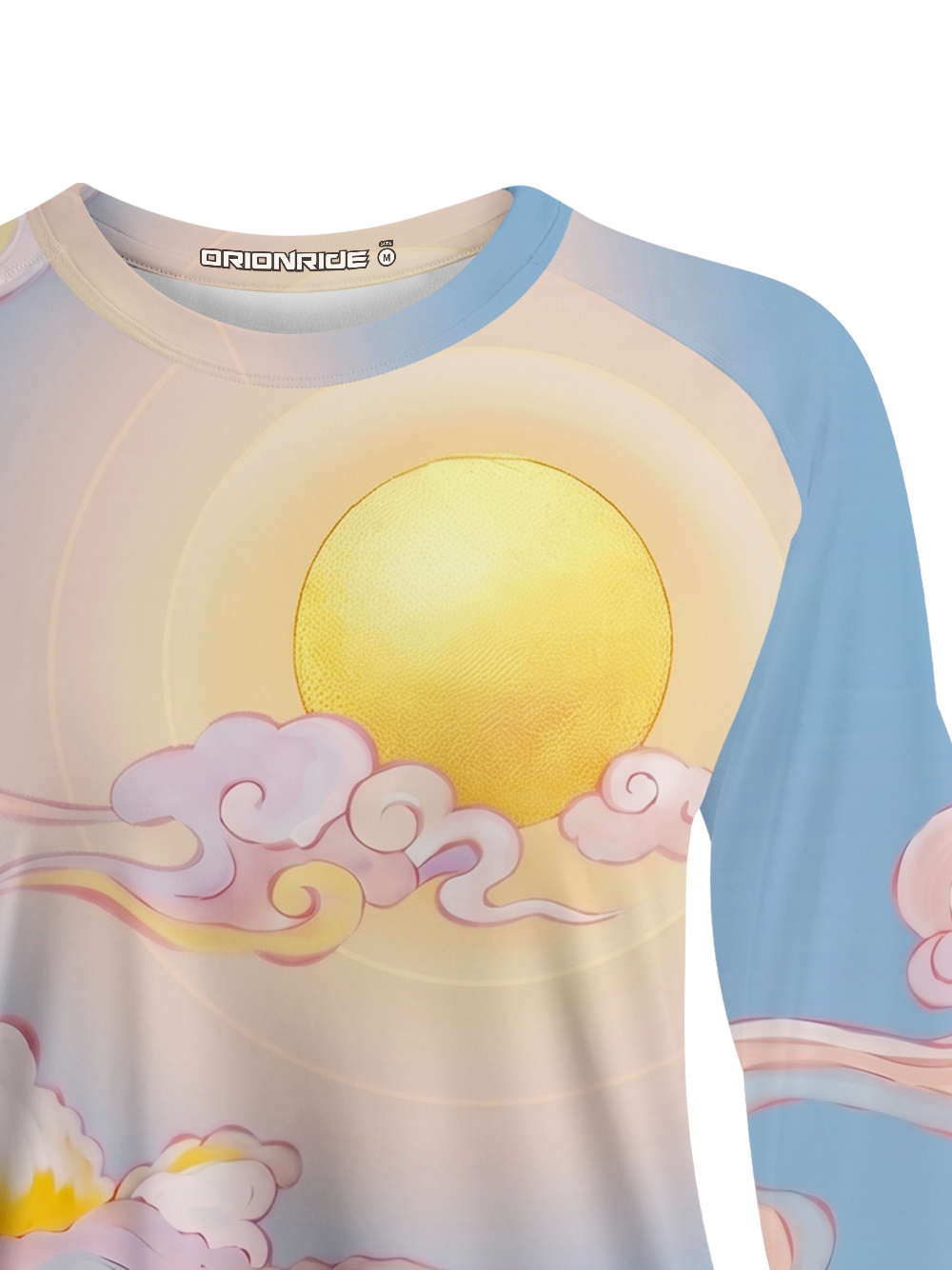 Orionride Auspicious View Women's Quick Dry Downhill Jersey