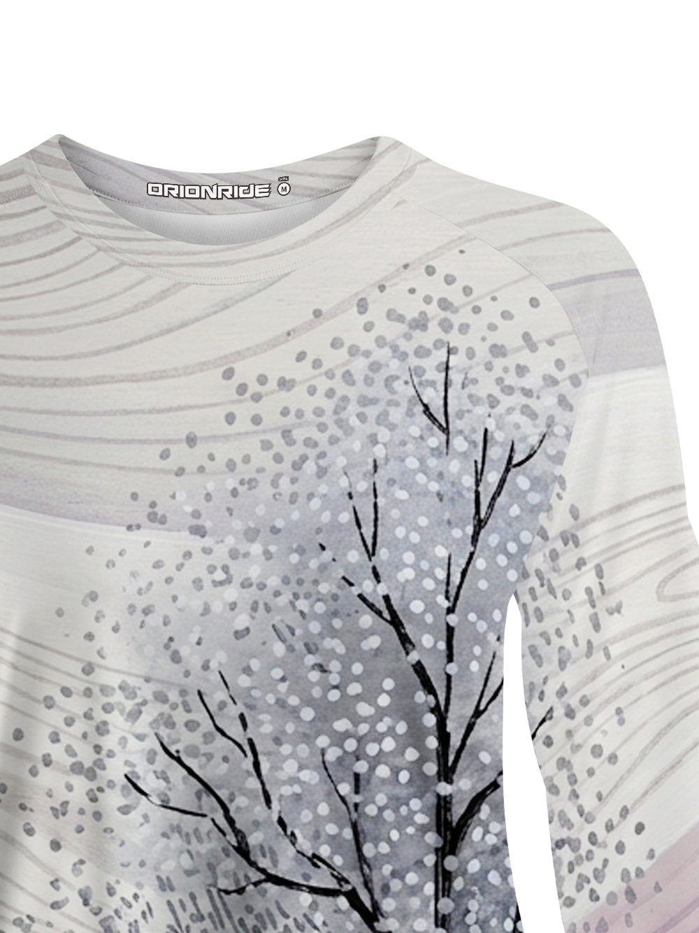 Orionride Lonely Tree Women's Quick Dry Downhill Jersey