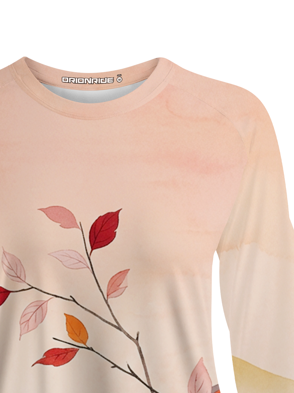 Orionride Dusk Color Leaf Women's Quick Dry Downhill Jersey