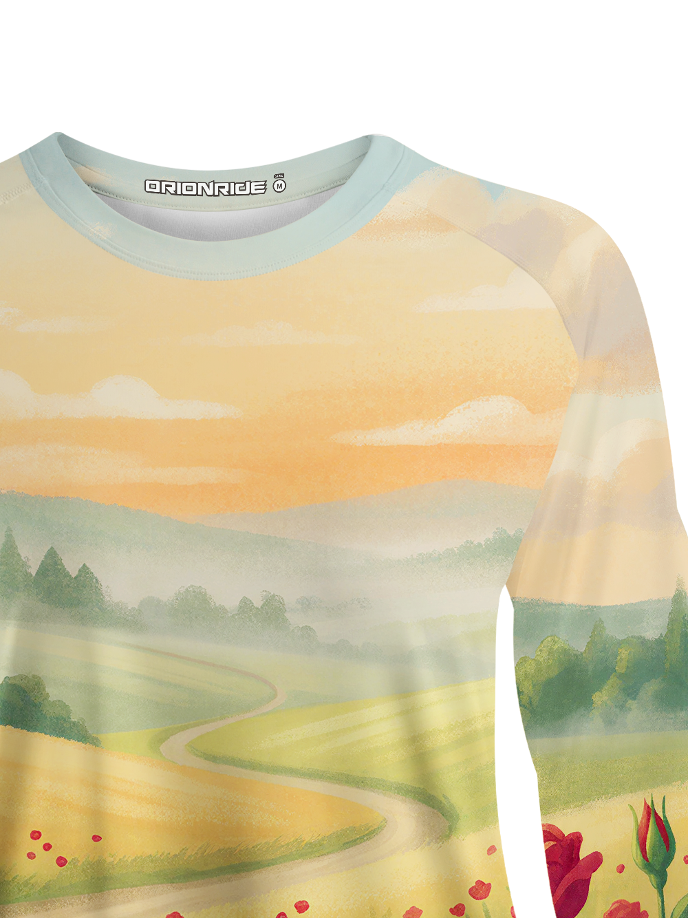Orionride Rose Valley Women's Quick Dry Downhill Jersey