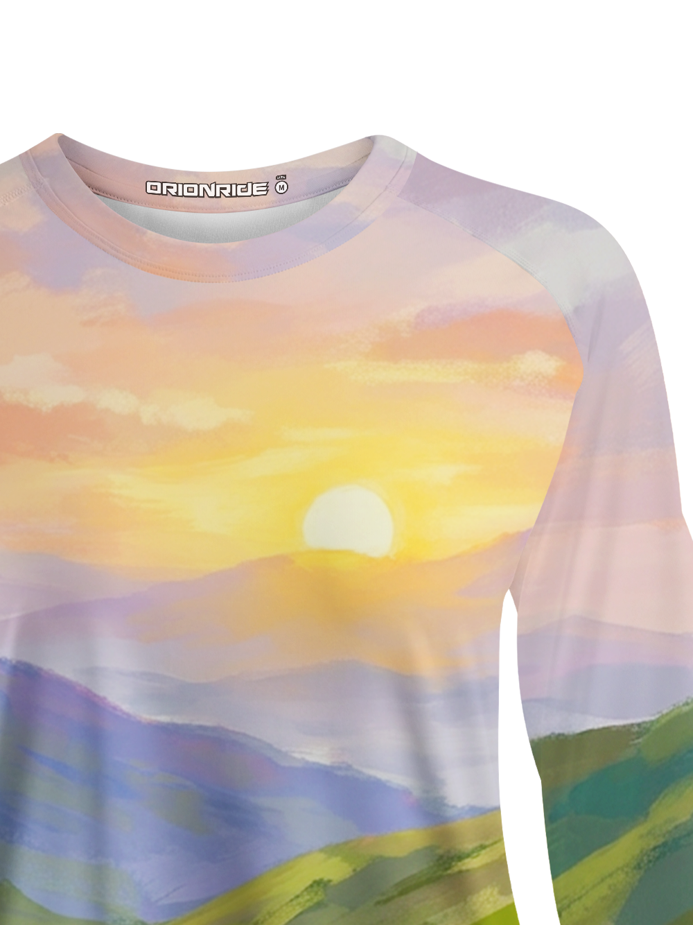 Orionride Valley Glow Women's Quick Dry Downhill Jersey