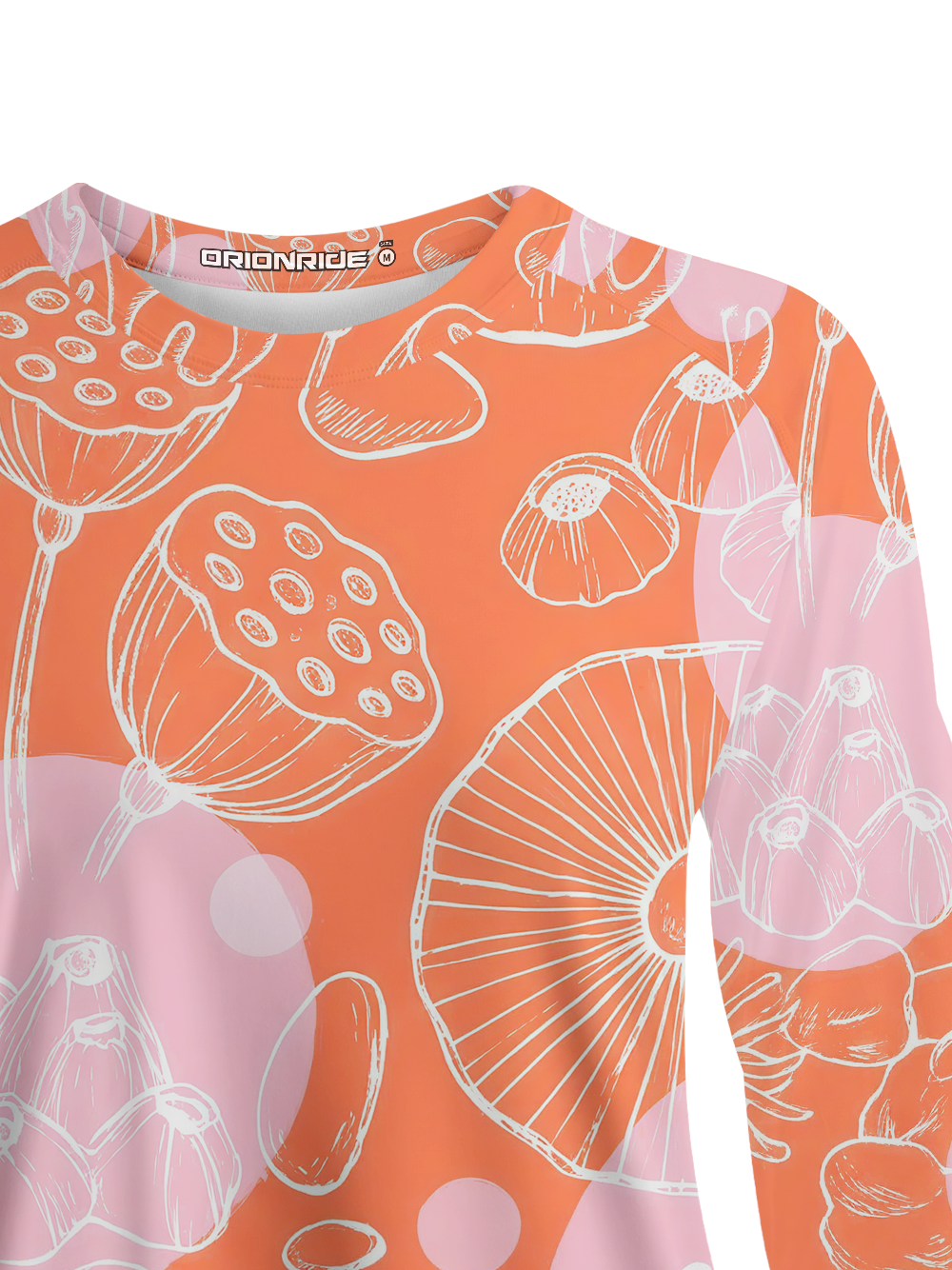 Orionride Lotus Root Women's Quick Dry Downhill Jersey