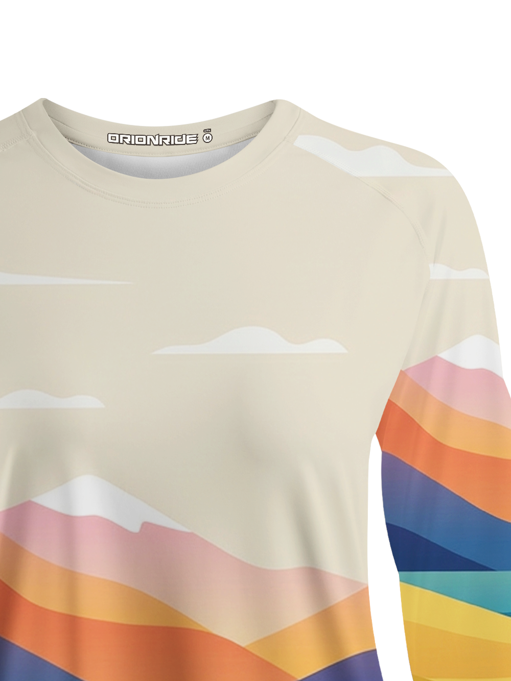 Orionride Wildflowers In Full Bloom Women's Quick Dry Downhill Jersey