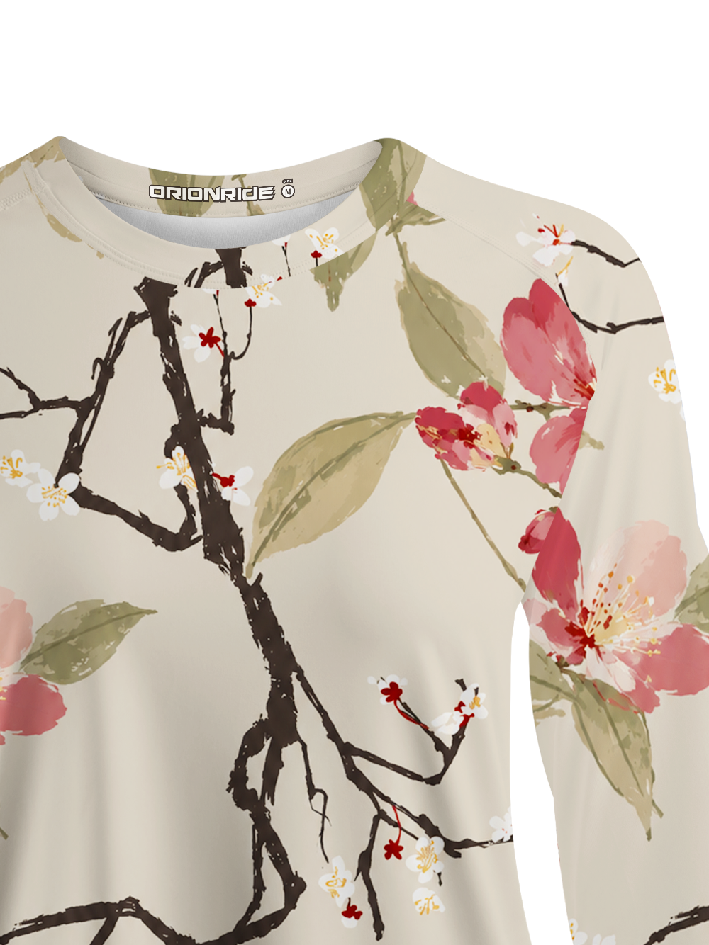 Orionride Ink Wash Blossom Women's Quick Dry Downhill Jersey