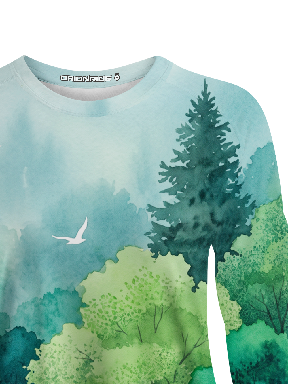 Orionride Summer Forest Birds Women's Quick Dry Downhill Jersey