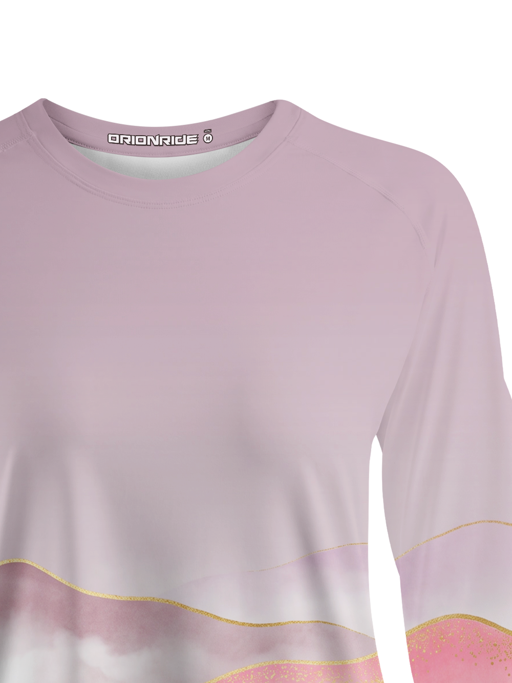 Orionride Blush Horizons Women's Quick Dry Downhill Jersey
