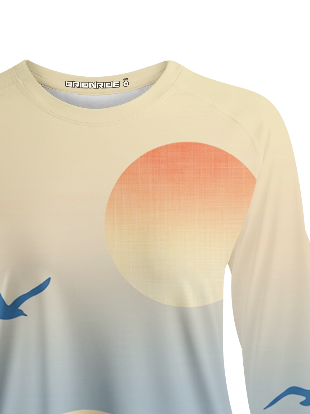 Orionride Minimal Water Shore Women's Quick Dry Downhill Jersey