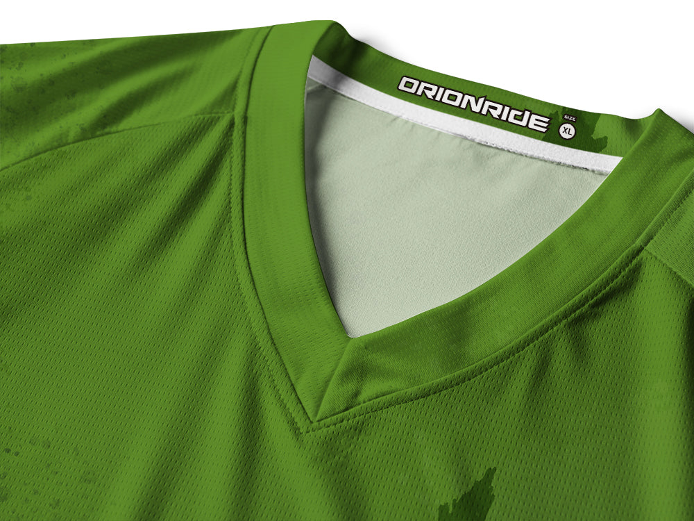 Orionride Explore The Forest Long Sleeve Downhill Jersey