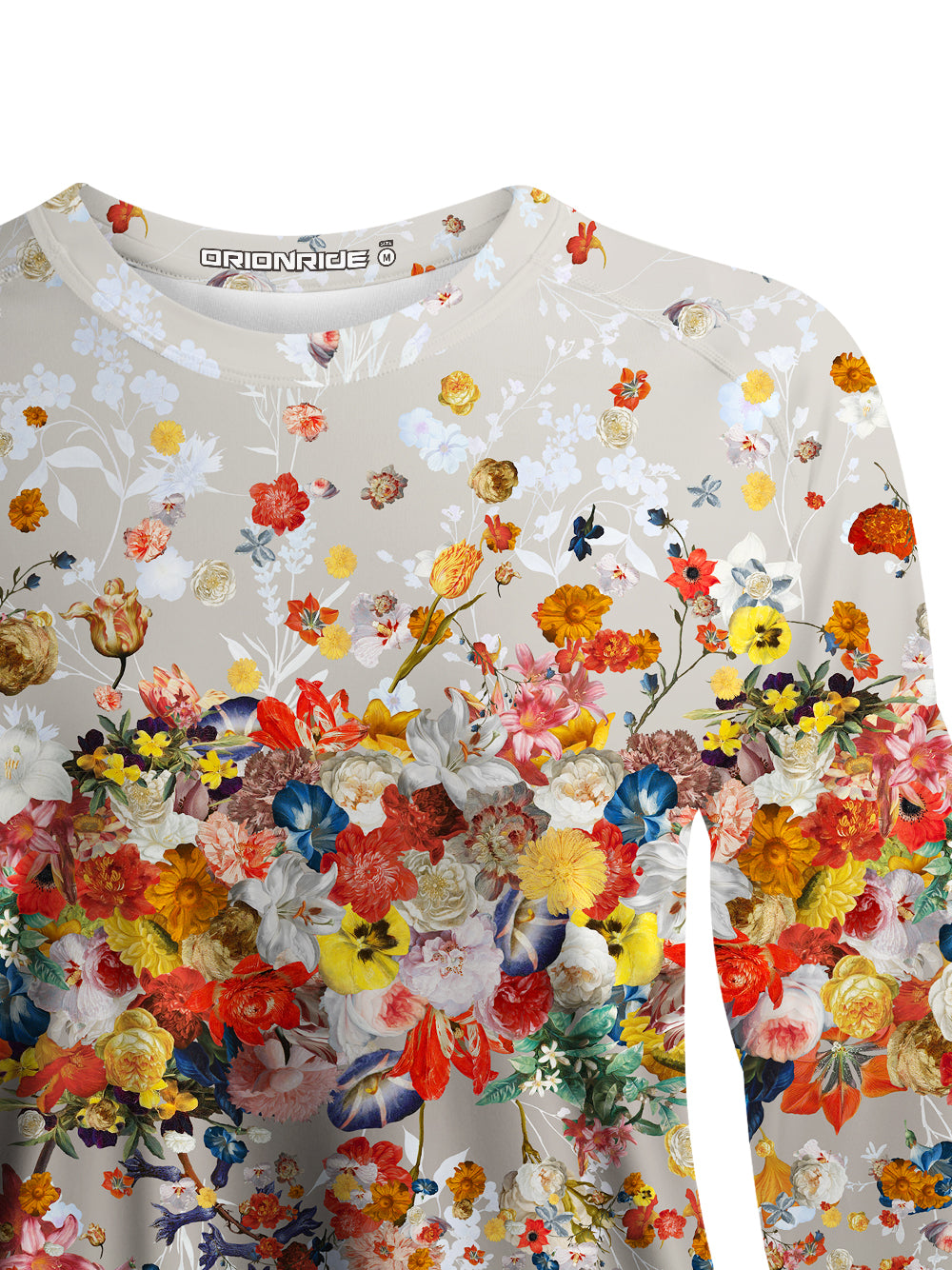 Orionride Flowers Flying Women's Quick Dry Downhill Jersey