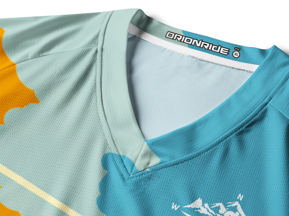 Orionride Cycling Trails Long Sleeve Downhill Jersey