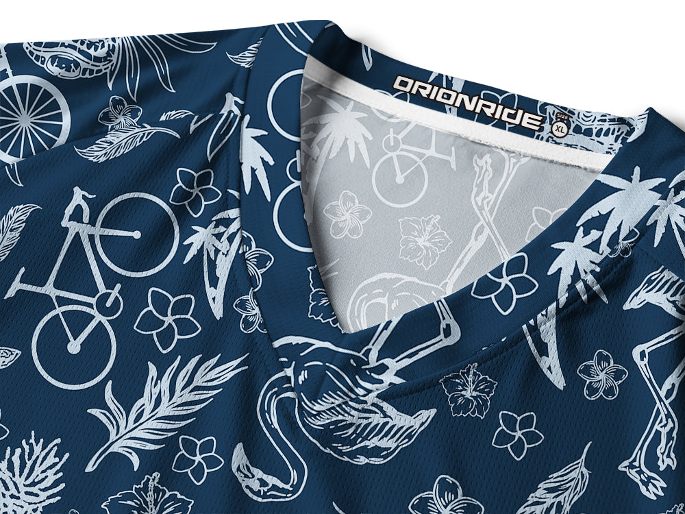 Orionride Marine Life Long Sleeve Downhill Jersey