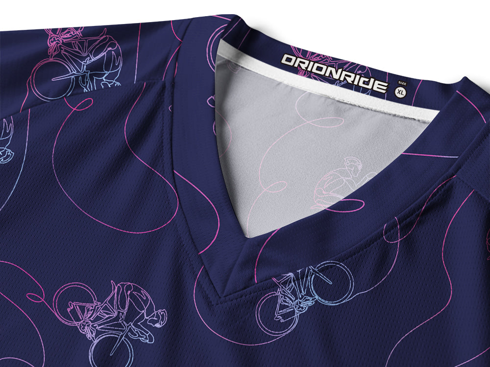 Orionride Phantom Ride Long Sleeve Downhill Jersey