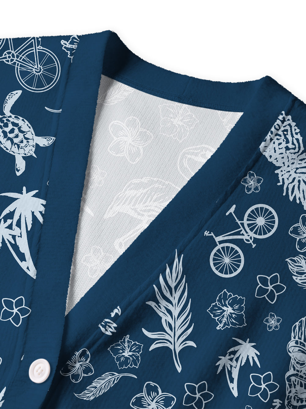 Orionride Marine Life Men's Cardigan Knit Sweaters