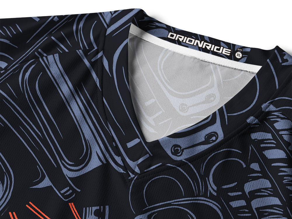 Orionride Metal Parts Long Sleeve Downhill Jersey
