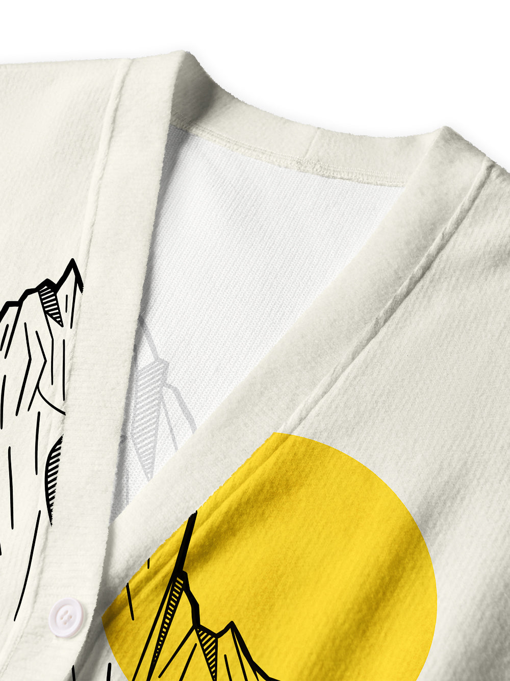 Orionride Outdoor Adventures Men's Cardigan Knit Sweaters