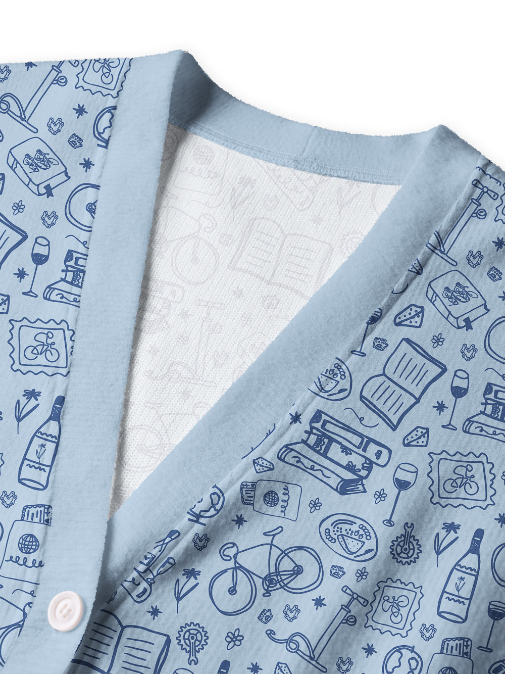 Orionride Cycling Club Women's Cardigan Knit Sweaters