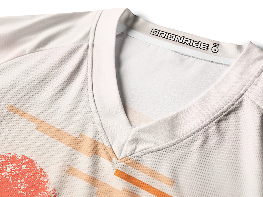 Orionride Greeting The Sunrise Long Sleeve Downhill Jersey
