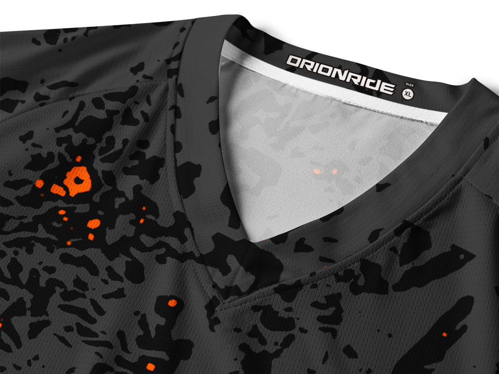 Orionride King Of Animals Long Sleeve Downhill Jersey