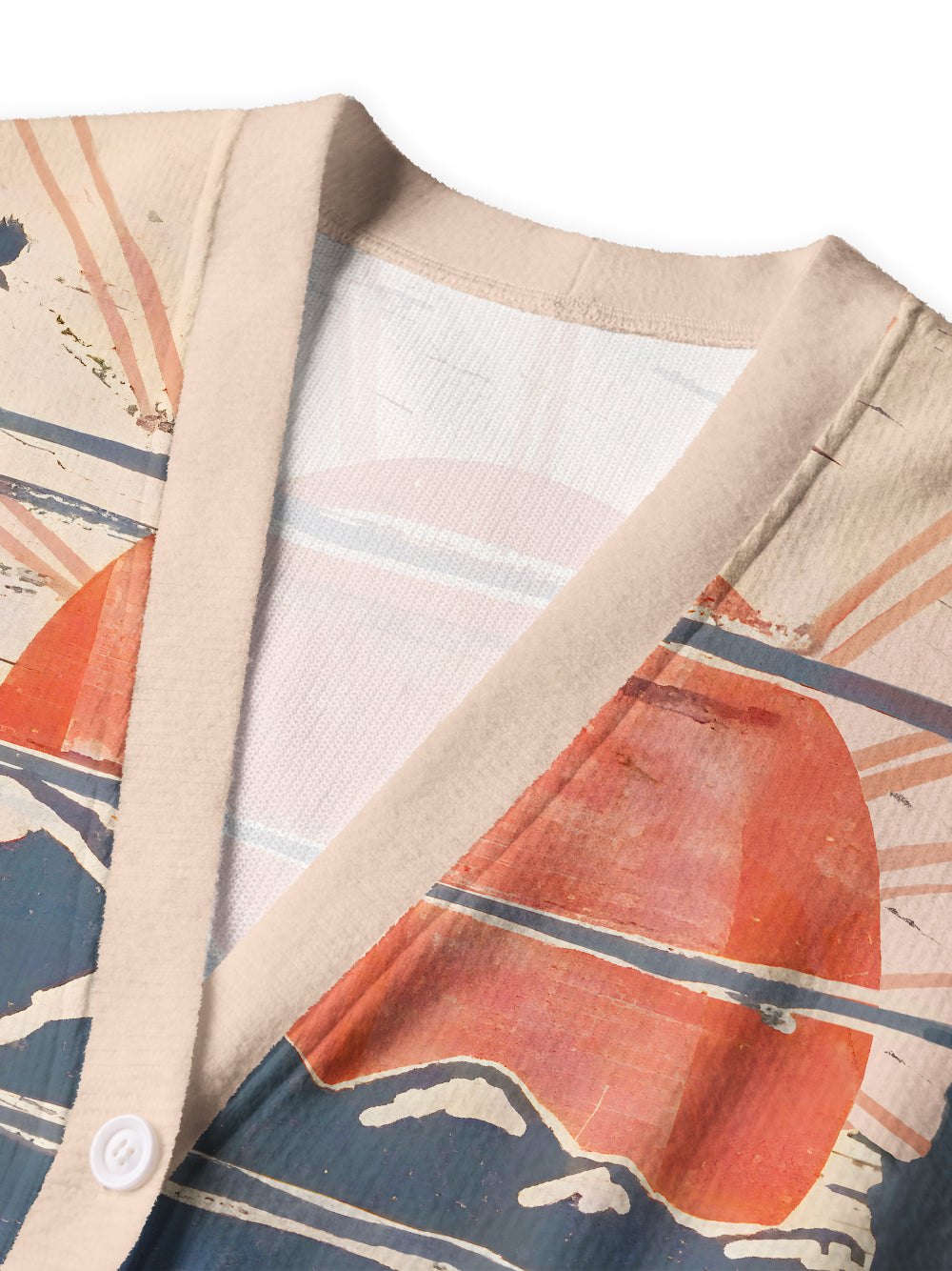 Orionride Winter Pursuits Men's Cardigan Knit Sweaters