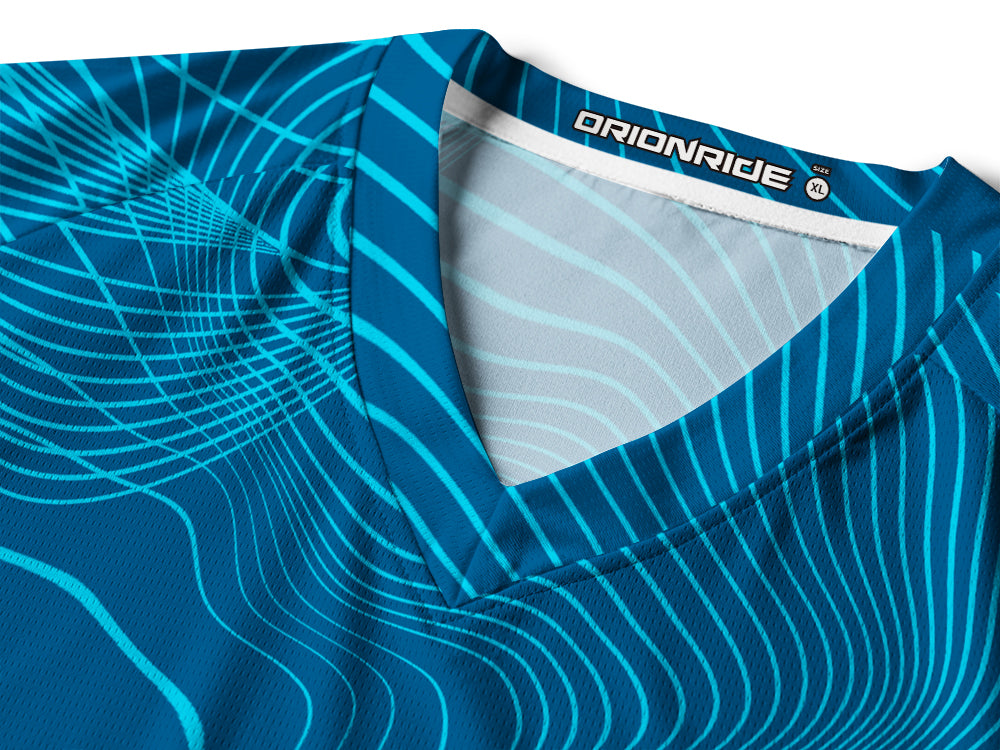 Orionride Advanced Lines Long Sleeve Downhill Jersey