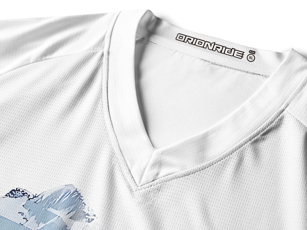 Orionride Secluded Peaks Long Sleeve Downhill Jersey