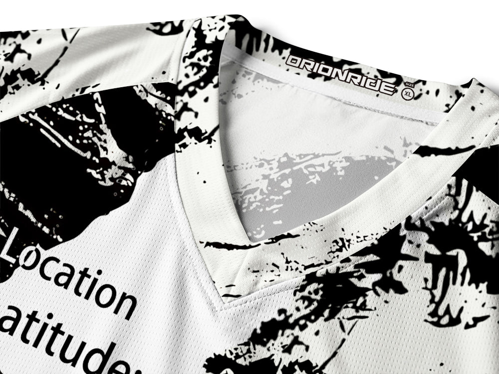 Orionride Canyon Tour Long Sleeve Downhill Jersey