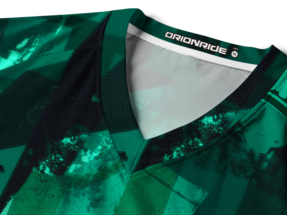 Orionride Green Light Gear Long Sleeve Downhill Jersey