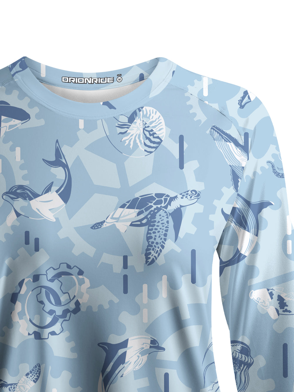 Orionride Lively Underwater World Women's Quick Dry Downhill Jersey